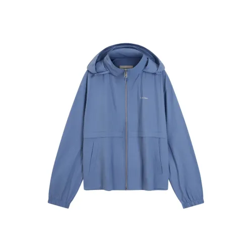 CALVIN KLEIN Куртка Женская Нил Синий