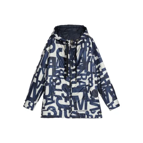 MaxMara Синие Женские Куртки