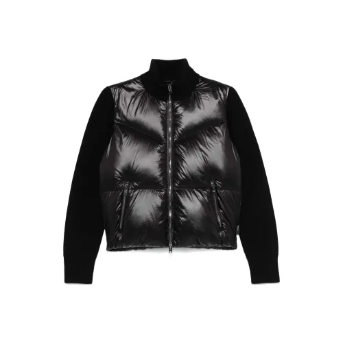 WOOLRICH Черные Женские Пуховики