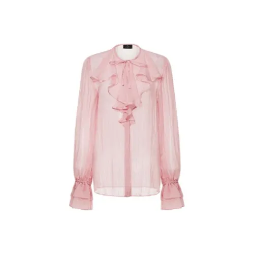 ETRO Розовые Женские Рубашки