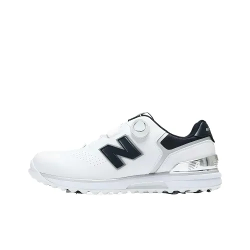 New Balance Низкий Топ Обувь для гольфа Унисекс Белый