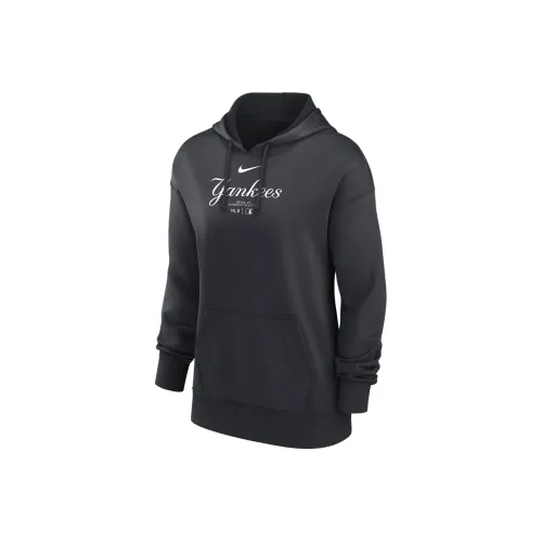 Nike New York Yankees Свитшот New York Yankees Женские Черный