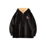 Black (Heartbeat Pink Chest Logo)  
Черный (Heartbeat Розовый Логотип на груди)