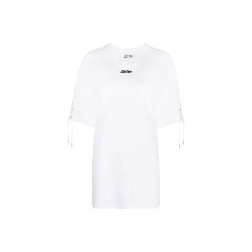 Jean Paul Gaultier T-рубашка Женская Белая