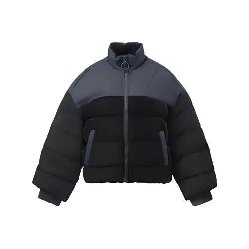 LINING Черные Женские Пуховики