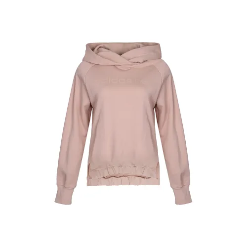 ADIDAS NEO UT HDY Толстовка Женская Серая Розовая