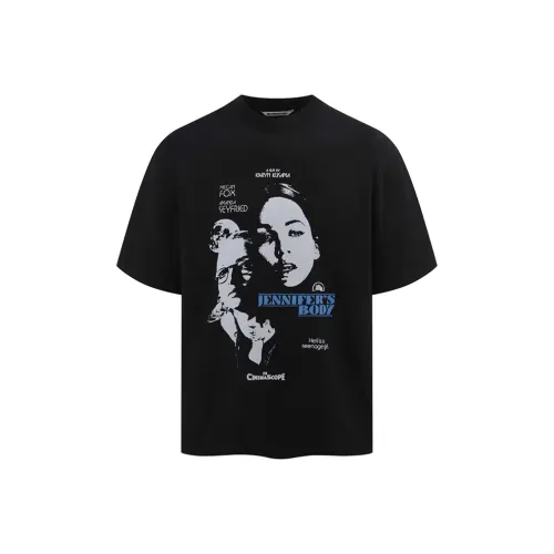 YEARNED Черная Унисекс Футболка