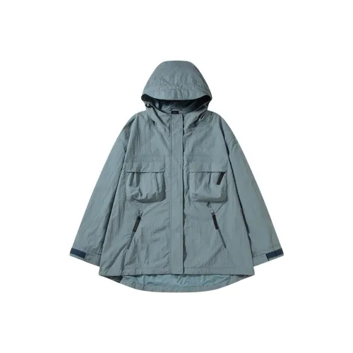OUTDOOR PRODUCTS Куртки Пальто Женские Rain Gray