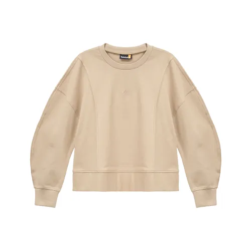 Timberland Толстовка Женская Бежевая Желтая