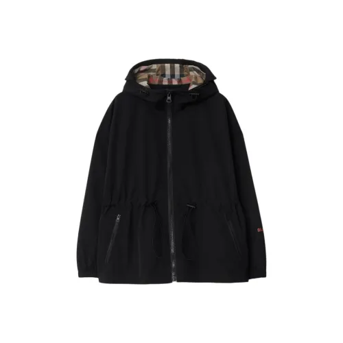Burberry Черные Женские Куртки