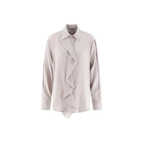 VICTORIA BECKHAM Рубашка Женская Бежевая