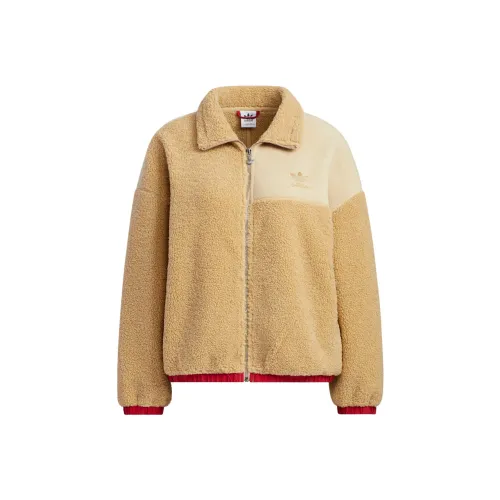 Adidas Originals Куртка Женская Linen Brown