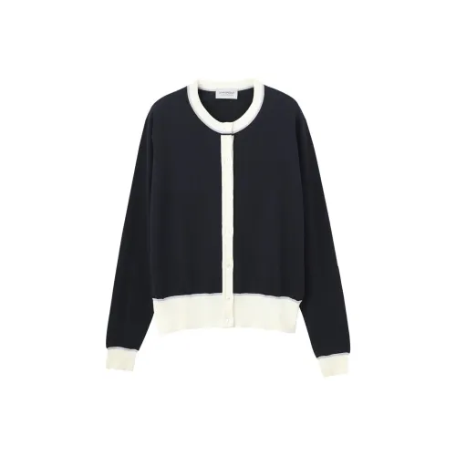 JOHN SMEDLEY Морской Женский Трикотаж