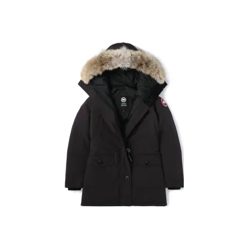 Canada Goose Bronte Series Черные Женские Пуховики