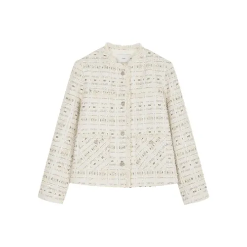 XWI Куртки Пальто Женские Бежевый