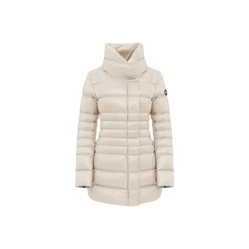 Colmar FW24 Down Jacket Women's Fragrant White Колмар FW24 Пуховик Женский Fragrant Белый