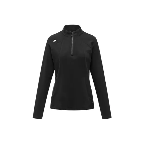 DESCENTE WOMEN'S SKI Series Длинный рукав Трикотаж Женский