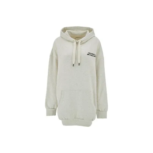 ISABEL MARANT ETOILE Свитшот Женский Светло-Серый