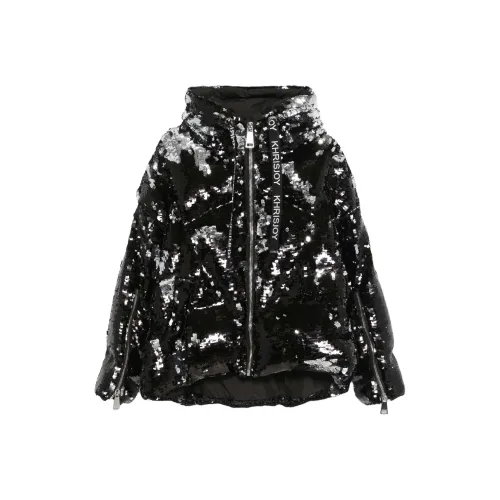 KHRISJOY FW24 Down Jacket Women's Black