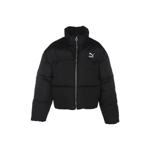 PUMA Черные Женские Пуховики