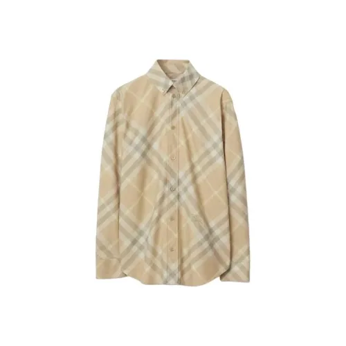 Burberry Умбра Женские Рубашки