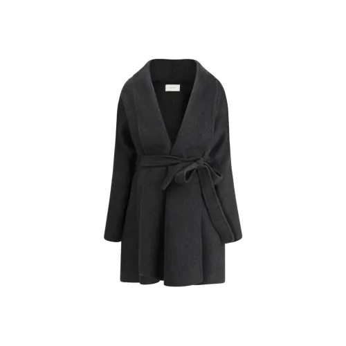 THE ROW FW24 Куртки и пальто Женские Угольный серый