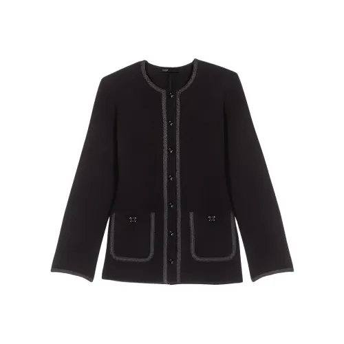 Maje Черный Женский Трикотаж