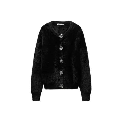 ZARA Черные Женские Куртки