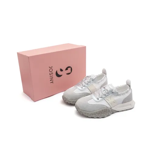 JOSINY Повседневный Низкий Топ Серый Женский