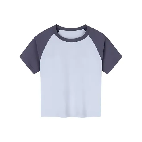 CHAOJIANTA T-рубашка Женская Грязно-серый Базальто-серый