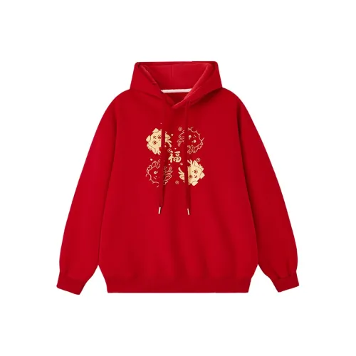 Katie Ermilio Толстовка Женская Красная