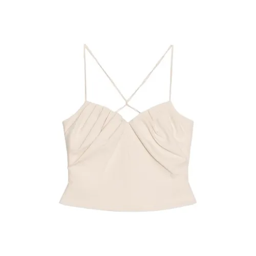 ZARA Бежевые Женские Камисоли