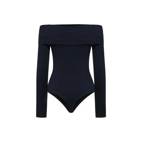 ALICE+OLIVIA Черное женское боди