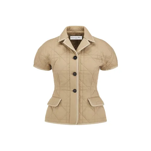 DIOR Бежевые Женские Куртки
