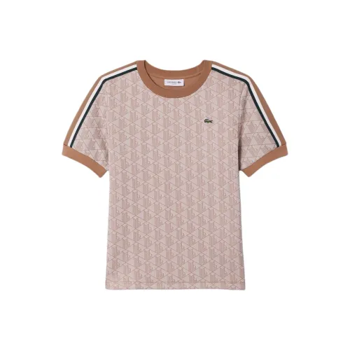 LACOSTE Розовые Женские Футболки