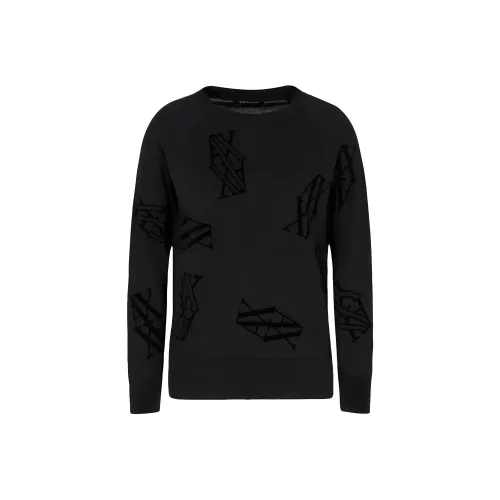 ARMANI EXCHANGEAE FW24 Трикотаж Женский Черный