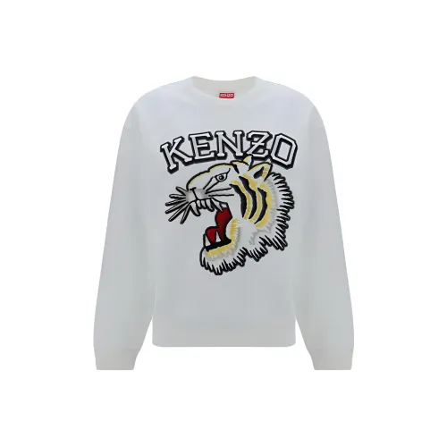KENZO Белый Женские Свитшоты