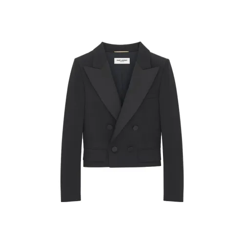 SAINT LAURENT Черные Женские Куртки