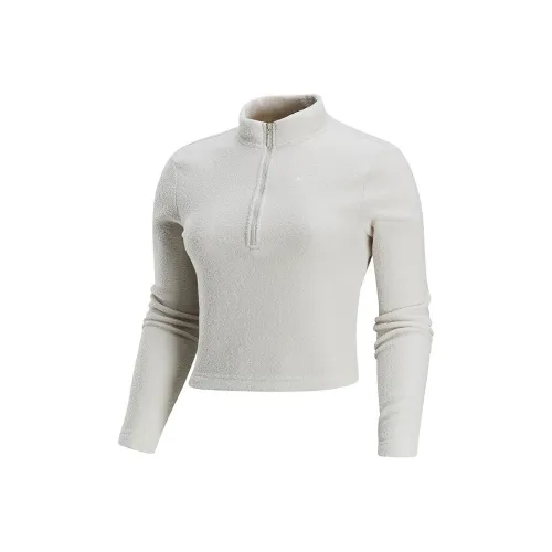 NIKE Белые Женские Свитшоты