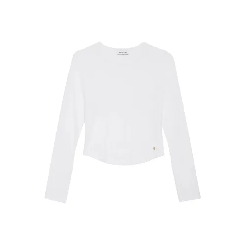 Anine Bing T-рубашка Женская Белая