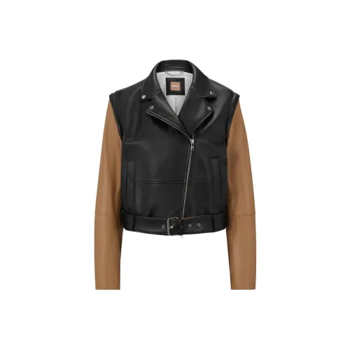 HUGO BOSS Черные Женские Куртки