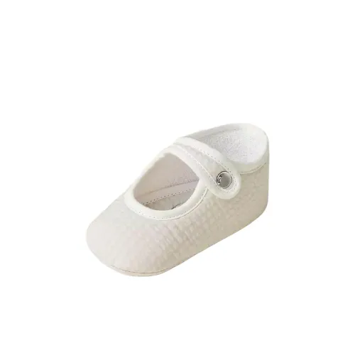 HERMES Paf Cabriole Высокий Топ Предходячая Обувь для Малышей Жемчужно-Серый Infant и Toddler