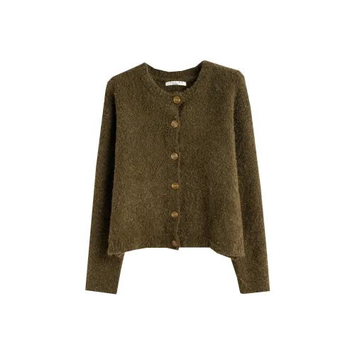 Tonlion Трикотаж Женский Морской Зеленый