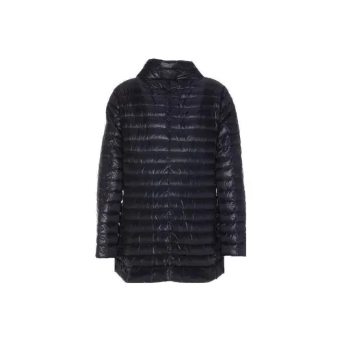 HERNO Черные Женские Пуховики