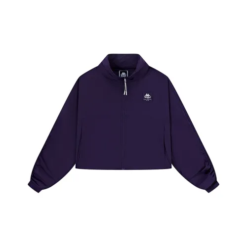 KAPPA Летний Куртка Женская Темно-фиолетовая