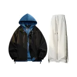 Чёрно-синий +990 Бело-серый вереск