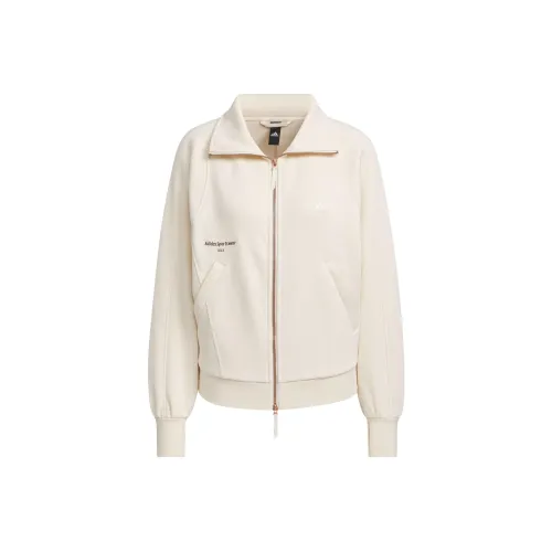 Adidas Куртки Пальто Женские Чудесный Белый