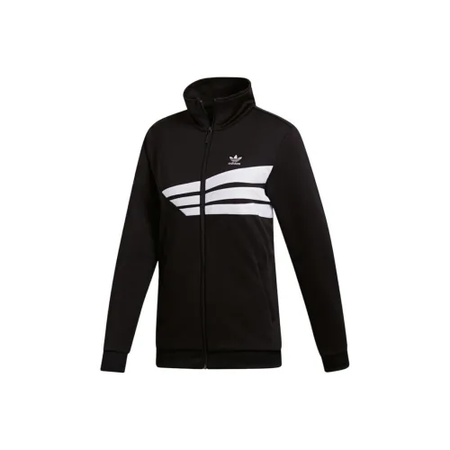 Adidas Originals Black Куртки и Пальто Женские Черный