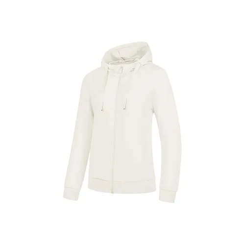 QIAODAN Sports Life Collection Кремово-белый Женские Трикотаж