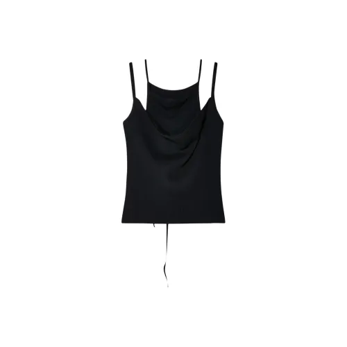 ECKHAUS LATTA Черные Женские Камисоли